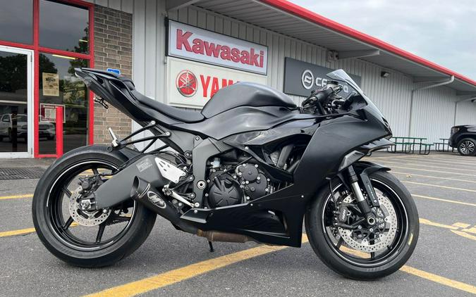 2024 Kawasaki Ninja® ZX™-6R ABS