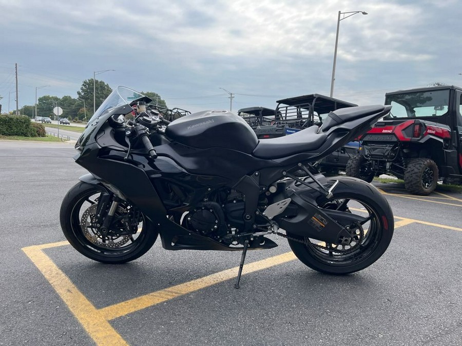 2024 Kawasaki Ninja® ZX™-6R ABS