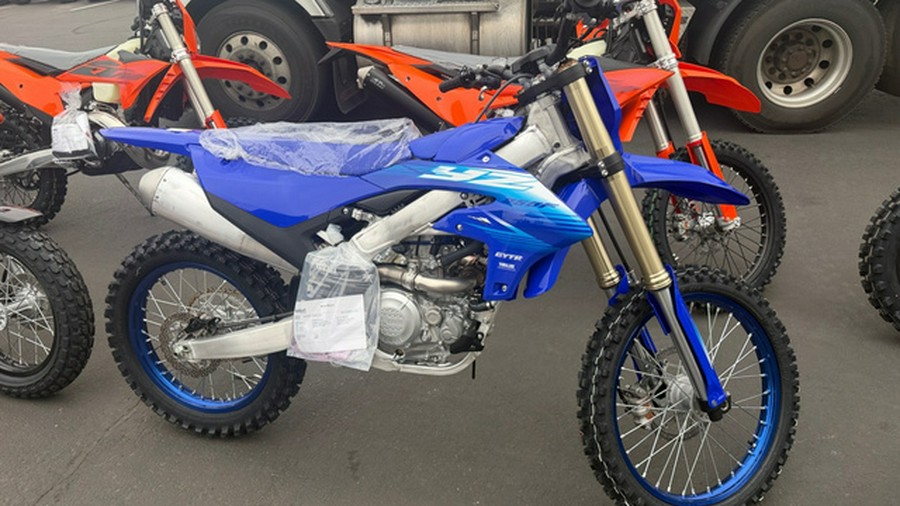 2027 Yamaha YZ 250F