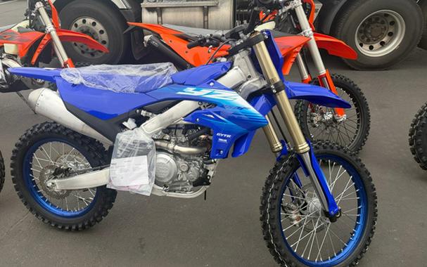 2027 Yamaha YZ 250F