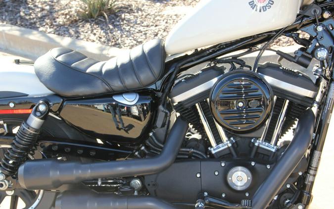2022 Harley-Davidson Iron 883 White Sand Pearl