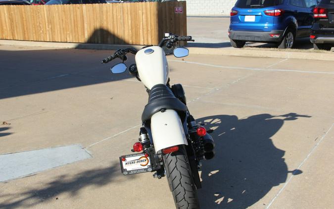 2022 Harley-Davidson Iron 883 White Sand Pearl