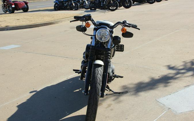 2022 Harley-Davidson Iron 883 White Sand Pearl