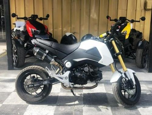 2015 honda grom for sale