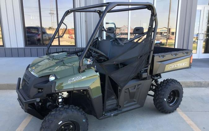 2023 Polaris Industries RANGER 570 Full-Size Sagebrush Green