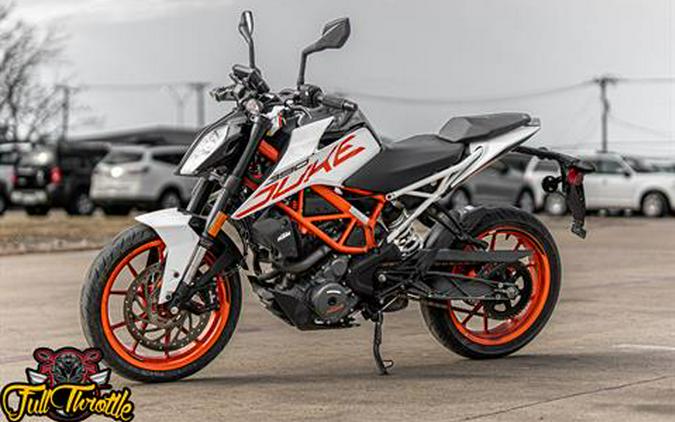 2020 KTM 390 Duke