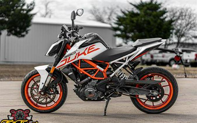 2020 KTM 390 Duke