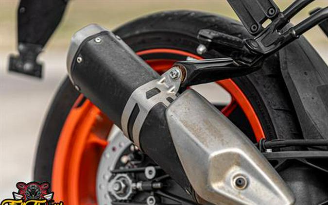 2020 KTM 390 Duke