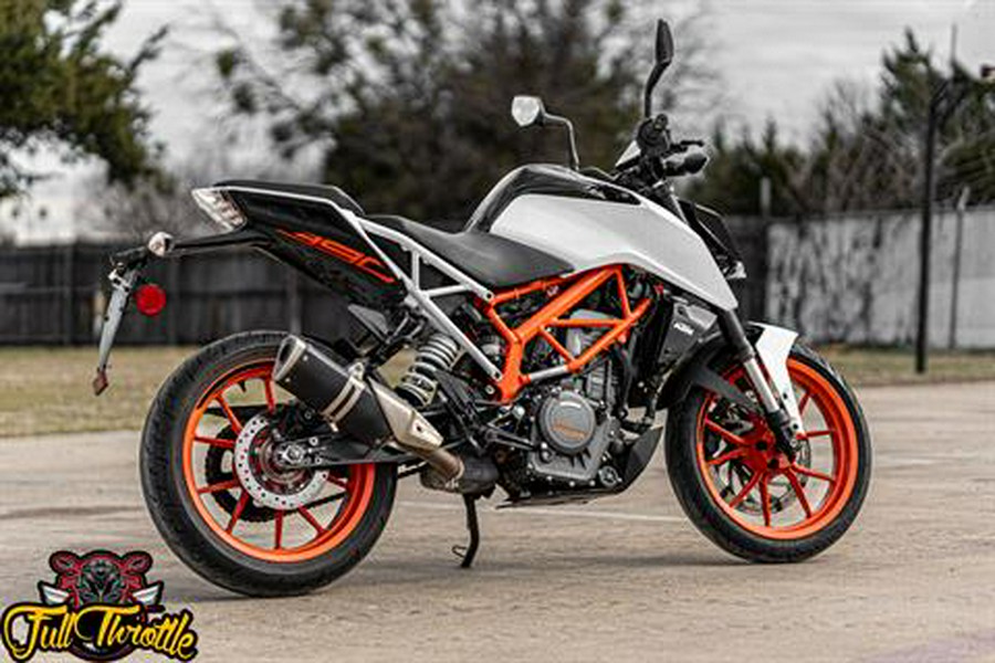 2020 KTM 390 Duke