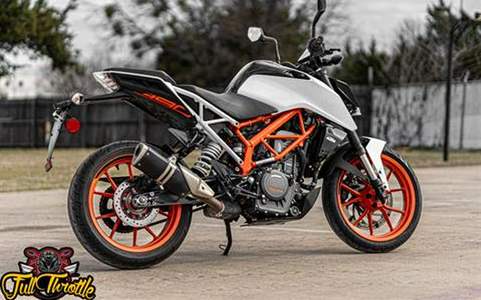 2020 KTM 390 Duke