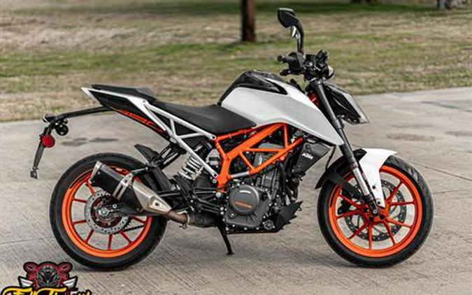 2020 KTM 390 Duke