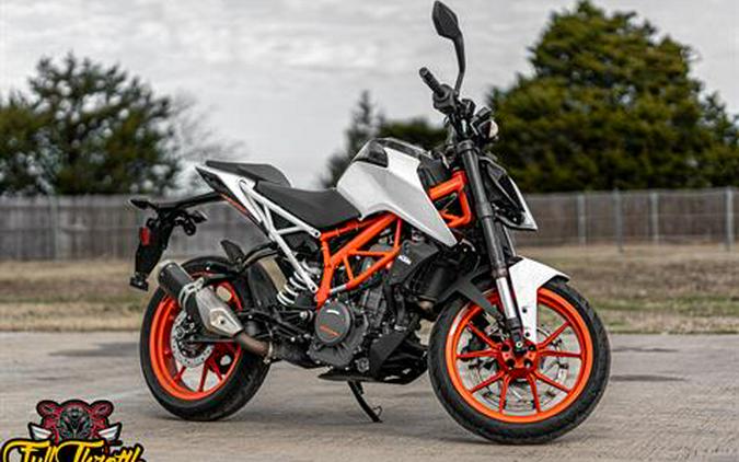 2020 KTM 390 Duke