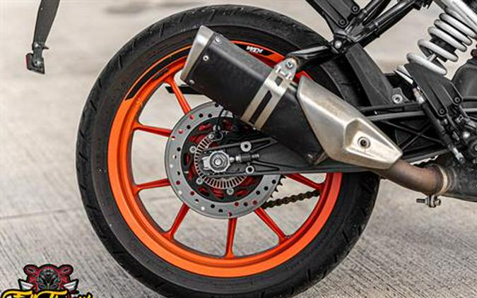 2020 KTM 390 Duke