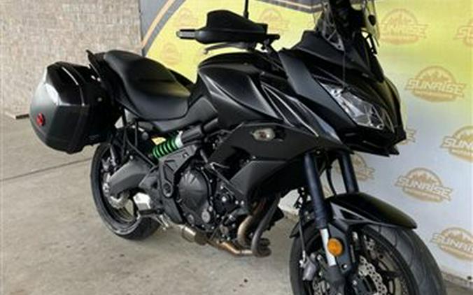 2017 Kawasaki Versys 650 LT