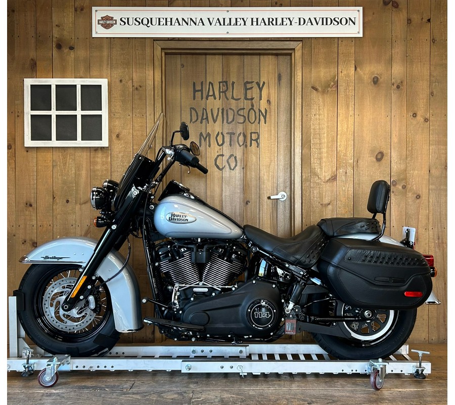 2024 Harley-Davidson Heritage Classic 114