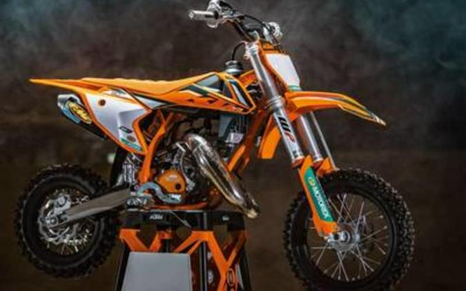 2023 KTM 50 SX Factory Edition