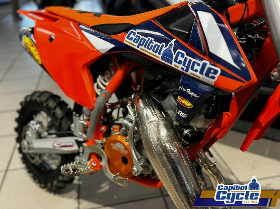 2023 KTM 50 SX Factory Edition