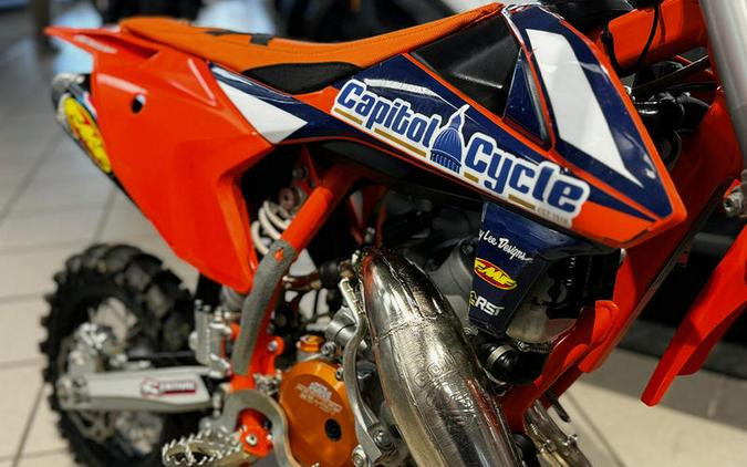 2023 KTM 50 SX Factory Edition