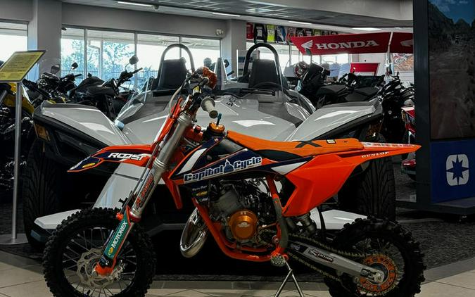 2023 KTM 50 SX Factory Edition