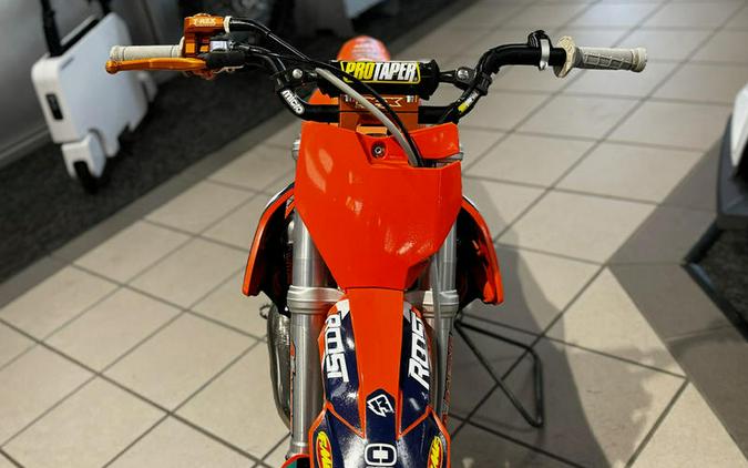 2023 KTM 50 SX Factory Edition First Look [7 Fast Facts, Specs, Photos]