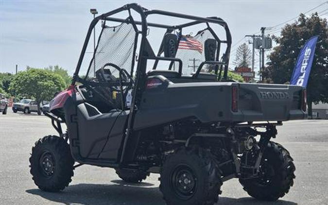 2025 Honda Pioneer 700