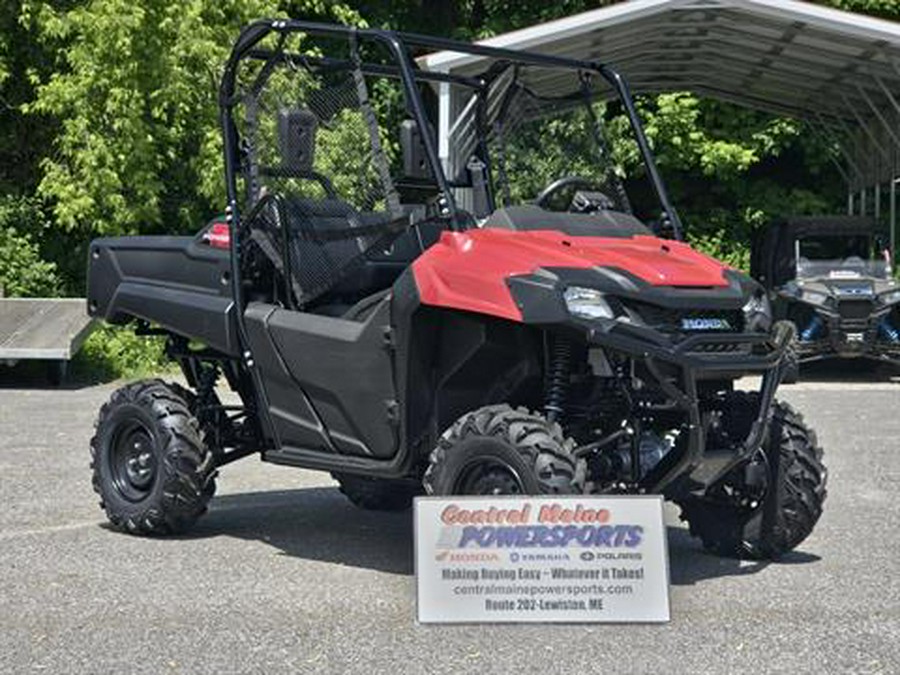 2025 Honda Pioneer 700