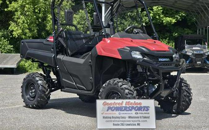 2025 Honda Pioneer 700