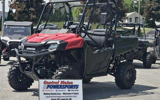 2025 Honda Pioneer 700