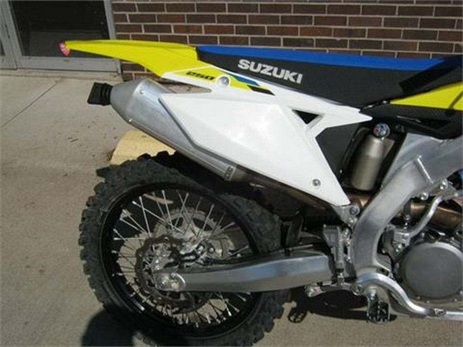 2021 Suzuki RM-Z250