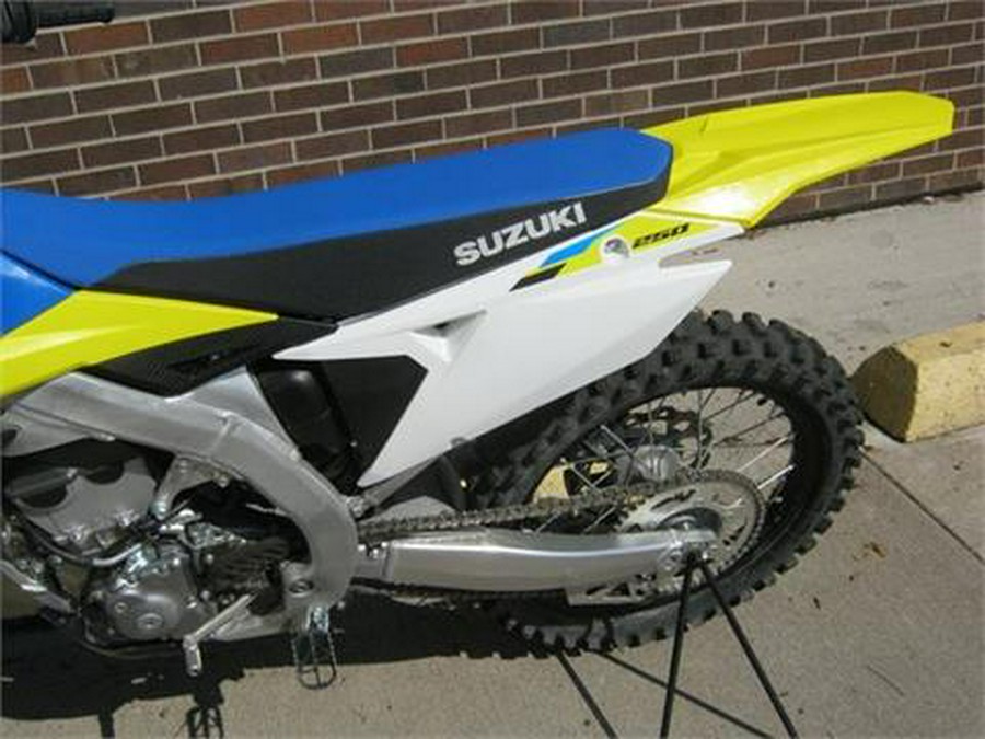 2021 Suzuki RM-Z250