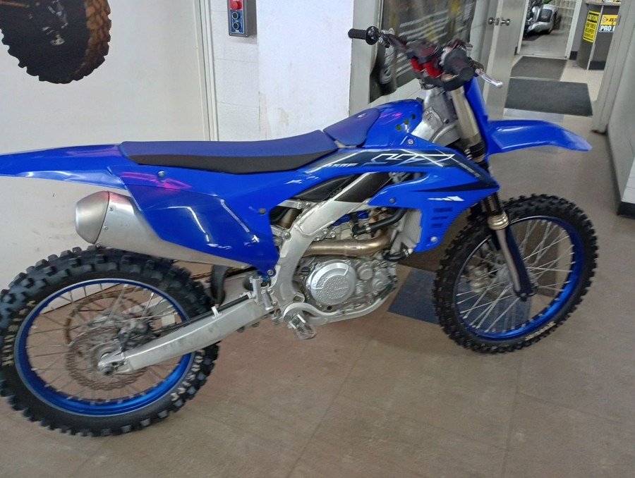 2023 Yamaha YZ 450F