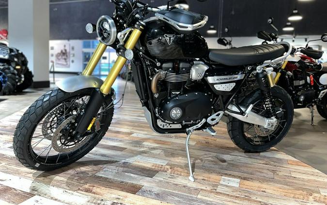 2024 Triumph Scrambler 1200 XE Phantom Black Storm Grey