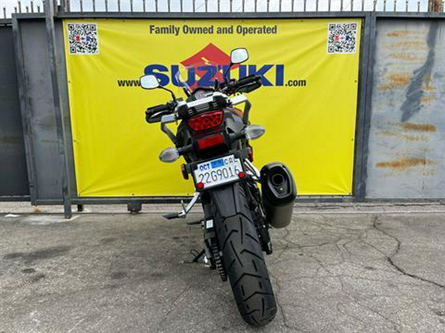 2014 Suzuki V-Strom 1000 ABS