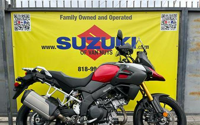 2014 Suzuki V-Strom 1000 ABS