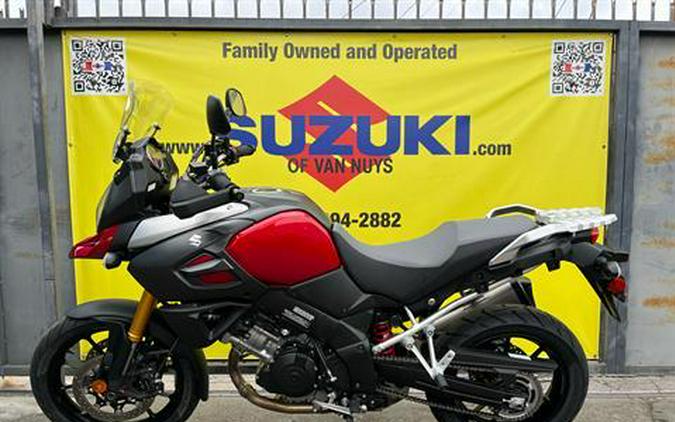 2014 Suzuki V-Strom 1000 ABS