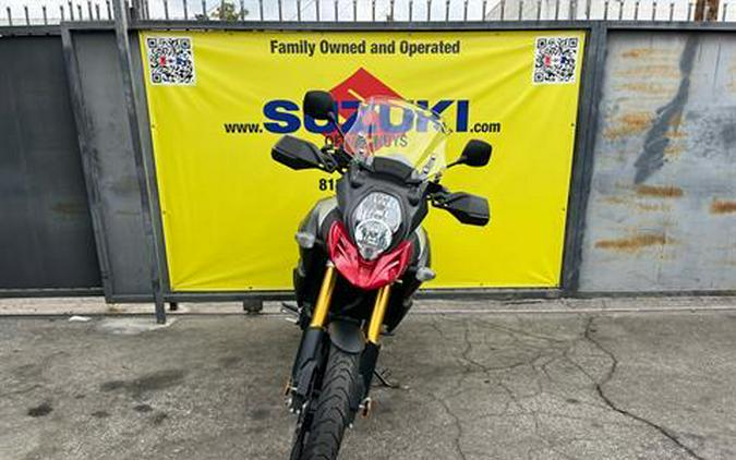 2014 Suzuki V-Strom 1000 ABS