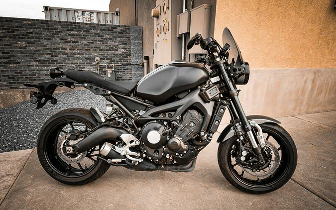 2016 Yamaha XSR900â„¢