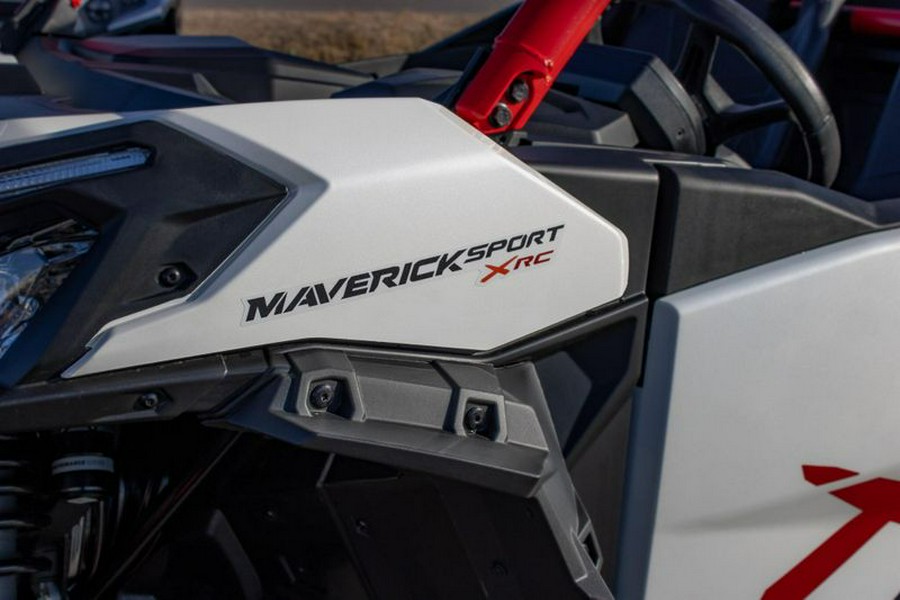 New 2026 CAN-AM MAVERICK SPORT X RC 1000R