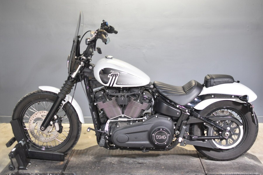 2021 Harley-Davidson Street Bob 114 FXBBS