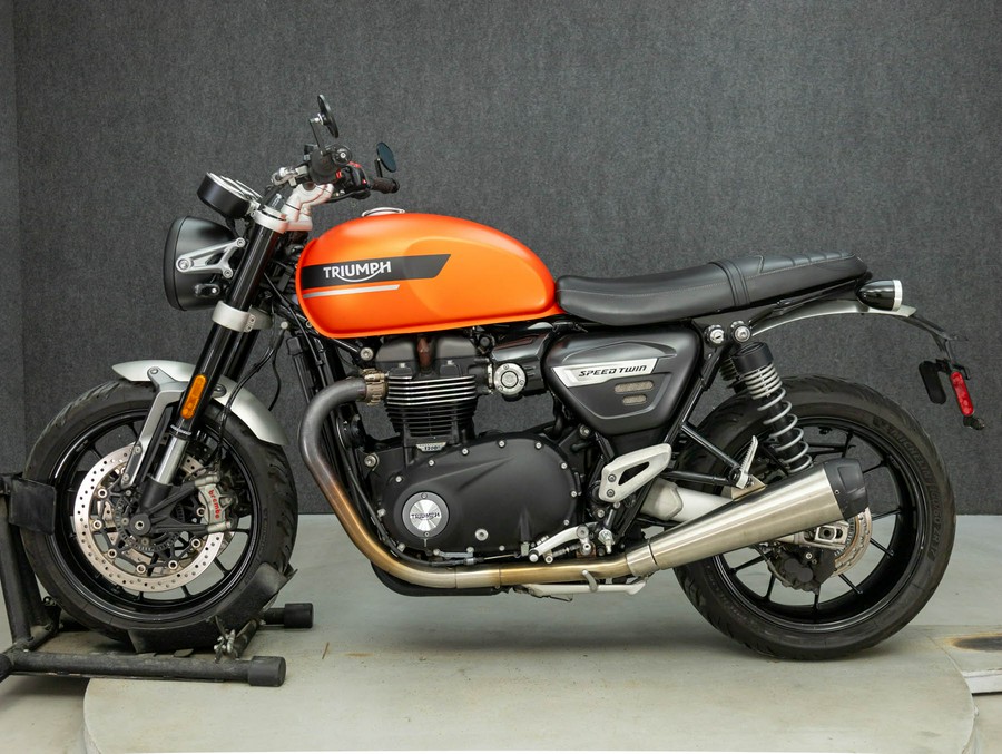 2023 TRIUMPH SPEED TWIN 1200 W/ABS