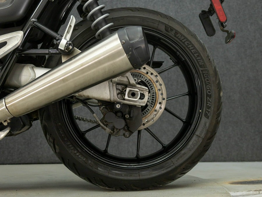 2023 TRIUMPH SPEED TWIN 1200 W/ABS