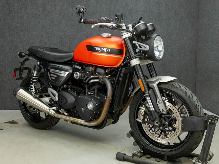 2023 TRIUMPH SPEED TWIN 1200 W/ABS