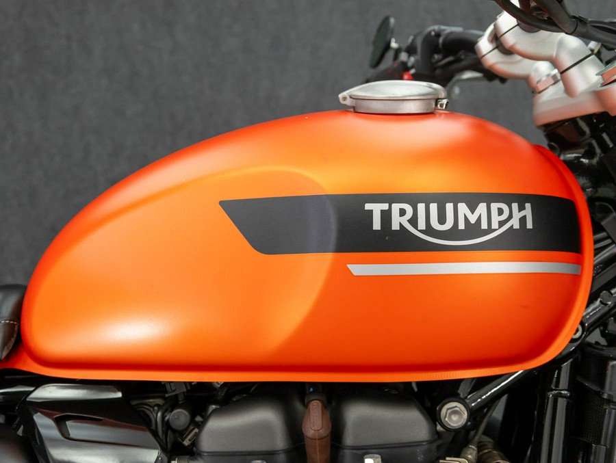 2023 TRIUMPH SPEED TWIN 1200 W/ABS