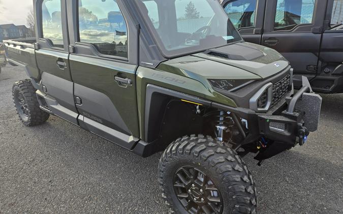 2026 POLARIS RANGER CREW XD 1500 MOUNTAINEER EDITION