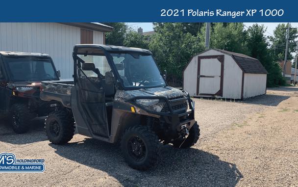 2021 RANGER XP 1000 Premium Polaris Pursuit Camo - Polaris