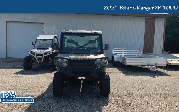 2021 RANGER XP 1000 Premium Polaris Pursuit Camo - Polaris