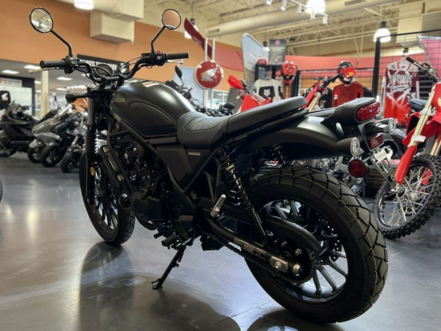 2026 Honda SCL 500