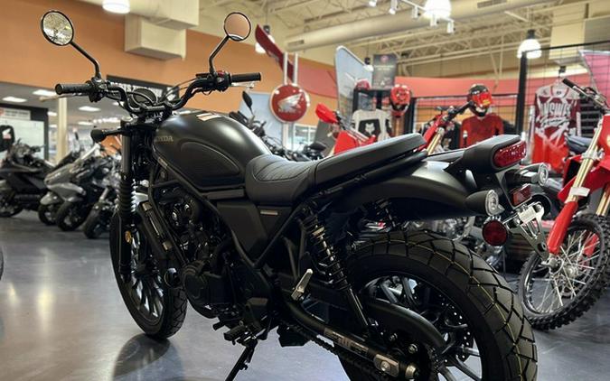 2026 Honda SCL 500