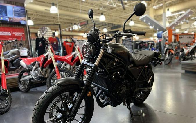 2026 Honda SCL 500