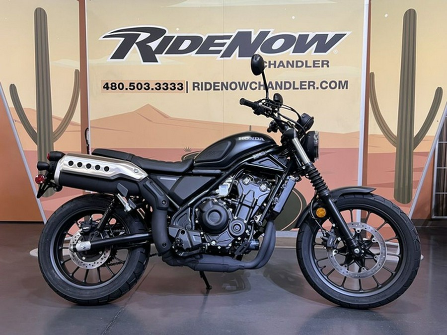 2026 Honda SCL 500